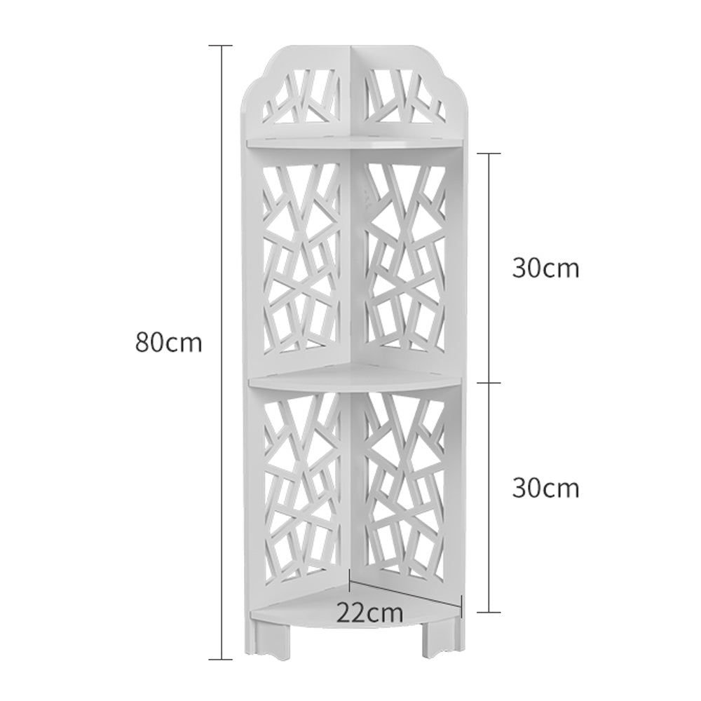 3 Tier Corner Shower Shelf  Corner Waterproof for Bathroom Storage