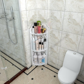 3 Tier Corner Shower Shelf  Corner Waterproof for Bathroom Storage