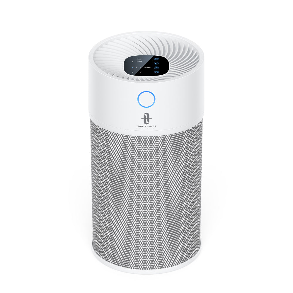 True HEPA Air Purifier, Air Cleaner with 3-in-1 Filtration, for Rooms up to 312ft²-TaoTronics US