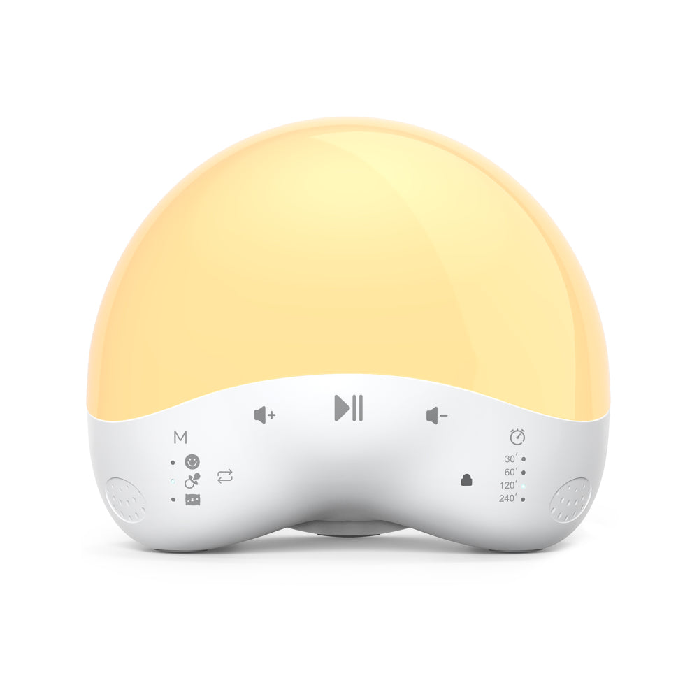 White Sound Machine Smart Nursery Light with Night Light APP & Voice Control-TaoTronics US