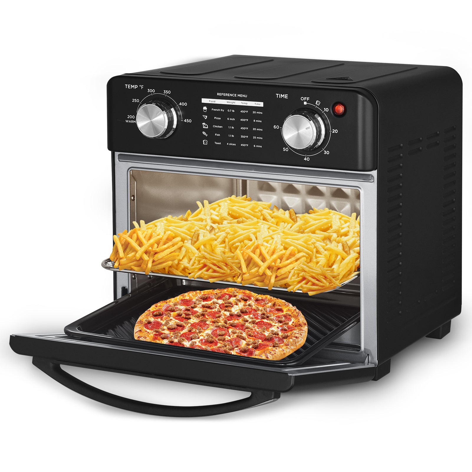 Taotronics Air Fryer 012, 19 Quart 15-in-1 Family-Sized Toaster Oven