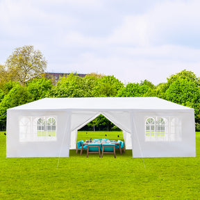 10'x30' Outdoor Party Tent  Waterproof Canopy Patio Wedding Gazebo( Eight Sides)