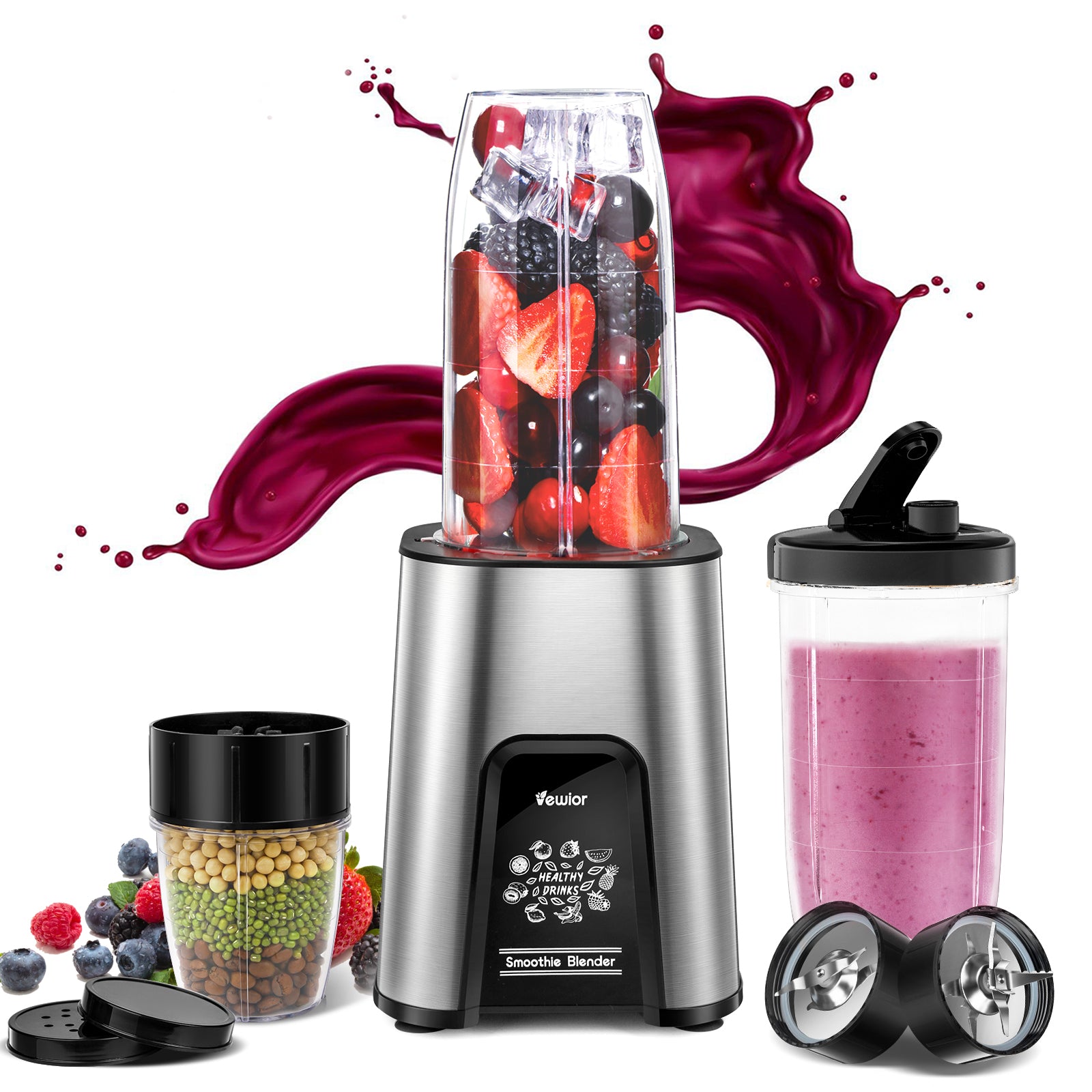 Smoothie Maker: Healthy Treats With This Smoothie Maker
