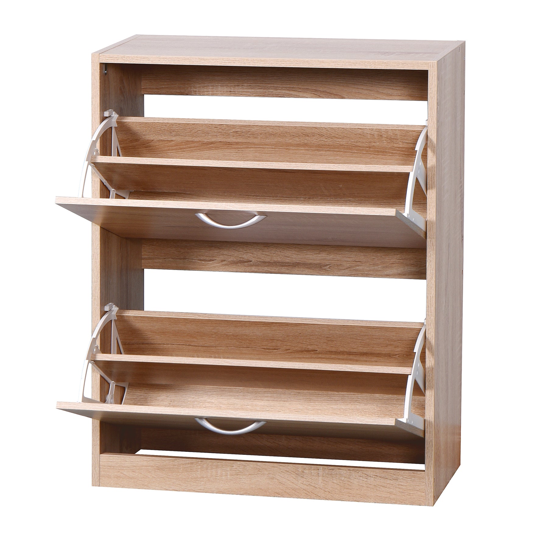 Shoe Cabinet with 3 Flip Drawers for Entryway Shoe Storage Cabinet Shoe  Rack Storage Organizer
