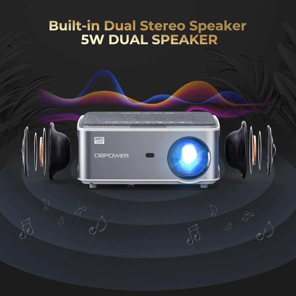 Built-in Dual Stereo Speaker 5W DUAL SPEAKER 