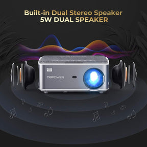 Built-in Dual Stereo Speaker 5W DUAL SPEAKER 