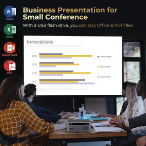 Business Presentation for Small Conference 