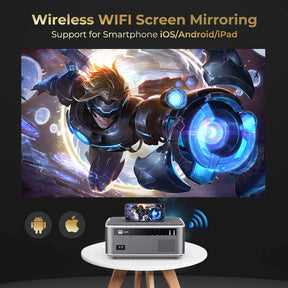 Wireless WIFI Screen Mirroring 
