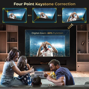 Four Point Keystone Correction 