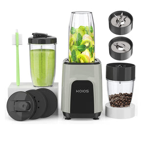 KOIOS 850W Countertop Blenders for Shakes and Smoothies, Protein Drinks, Nuts, Spices