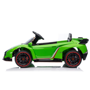 Lamborghini Poison Small Dual Drive 12V 4.5AH Sports Car with 2.4G Remote Control