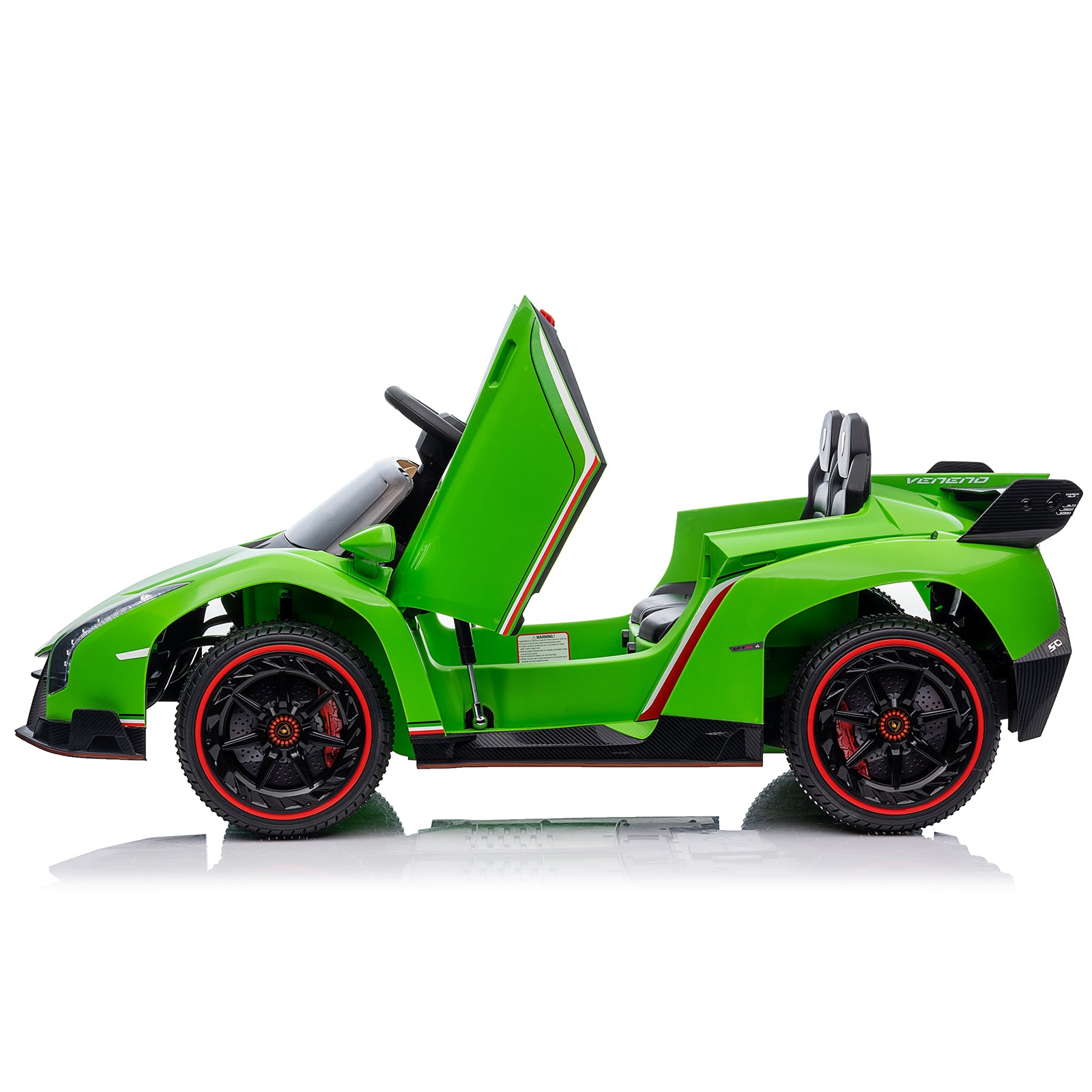 Lamborghini Poison Small Dual Drive 12V 4.5AH Sports Car with 2.4G Remote Control