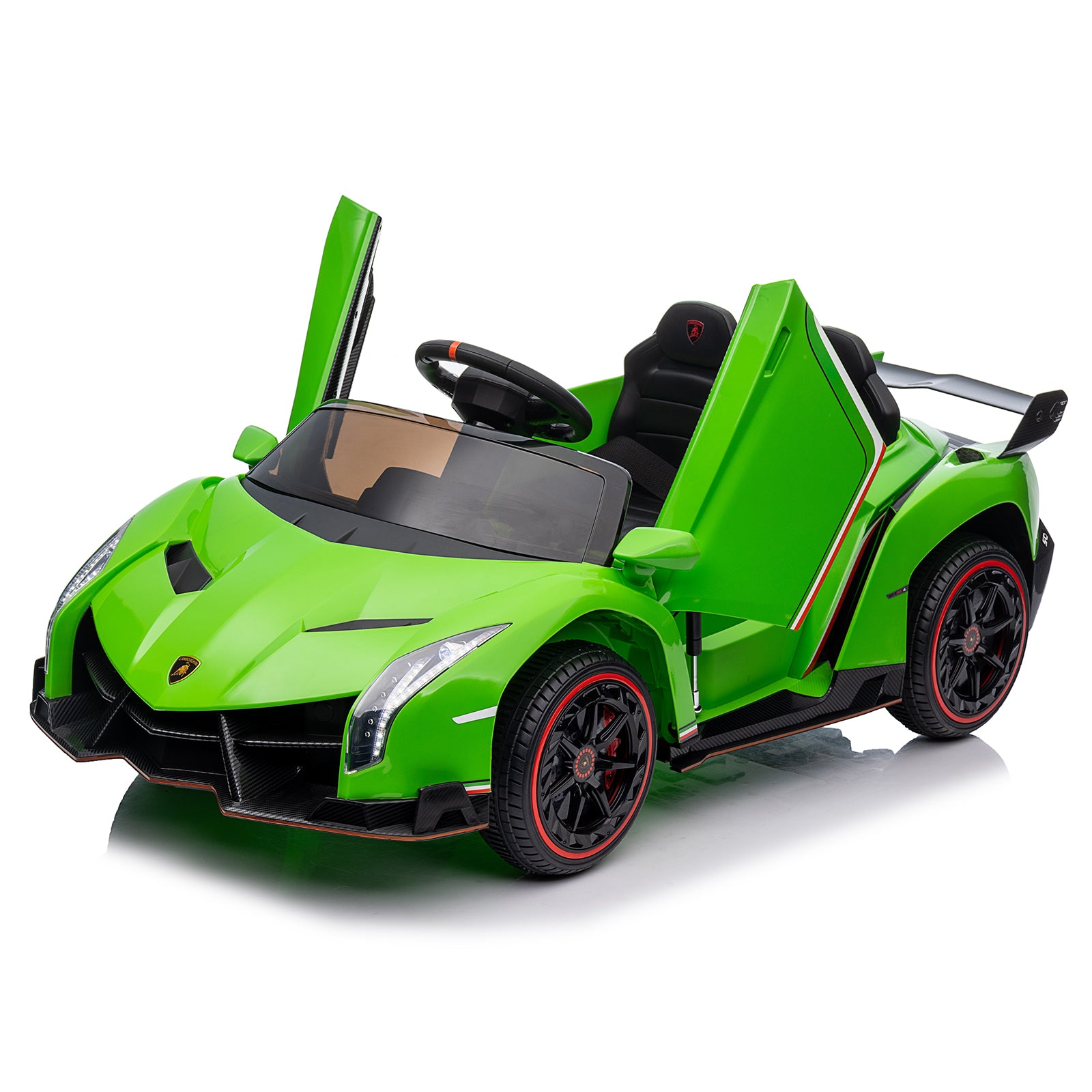 Lamborghini Poison Small Dual Drive 12V 4.5AH Sports Car with 2.4G Remote Control