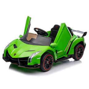 Lamborghini Poison Small Dual Drive 12V 4.5AH Sports Car with 2.4G Remote Control