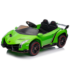 Lamborghini Poison Small Dual Drive 12V 4.5AH Sports Car with 2.4G Remote Control