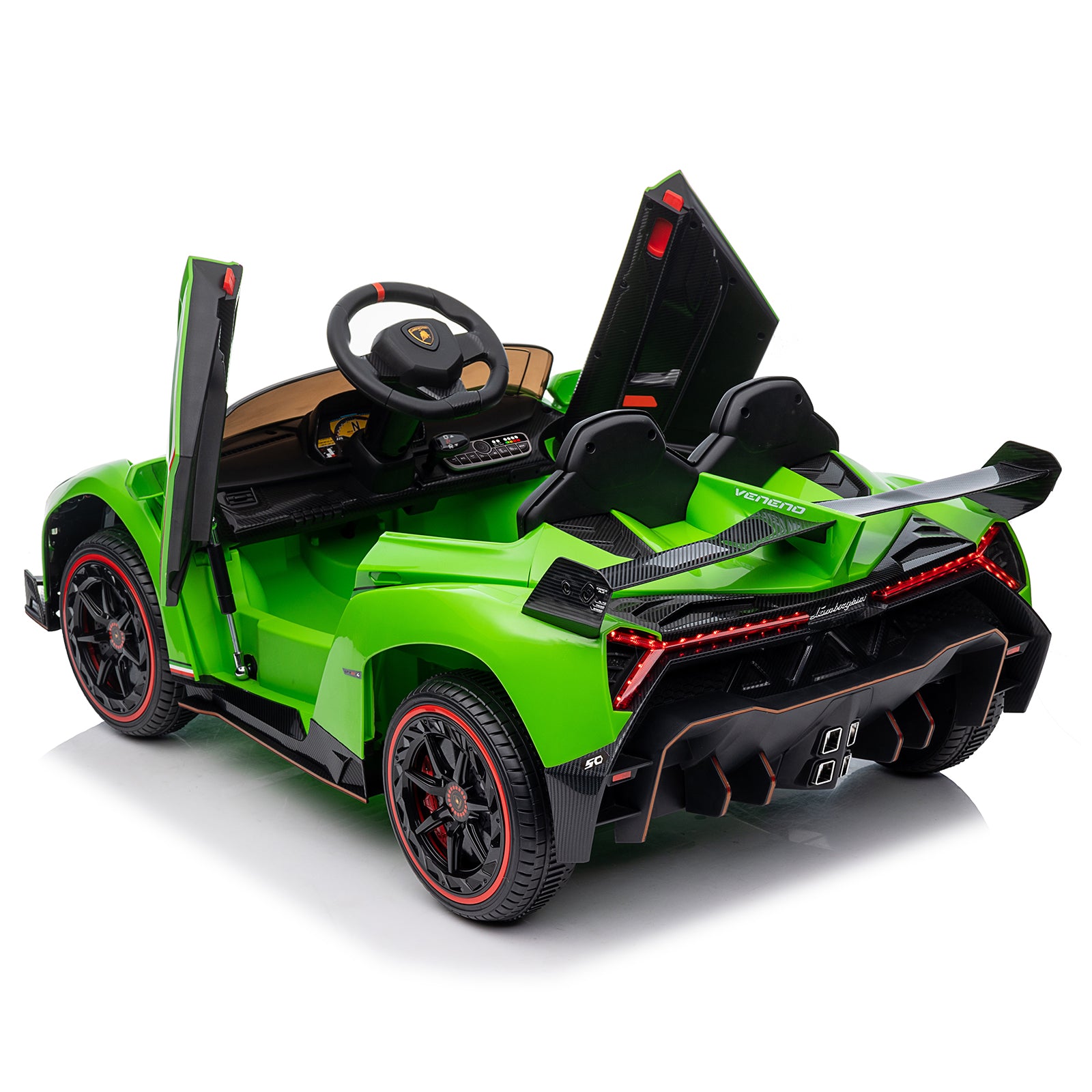 Lamborghini Poison Small Dual Drive 12V 4.5AH Sports Car with 2.4G Remote Control