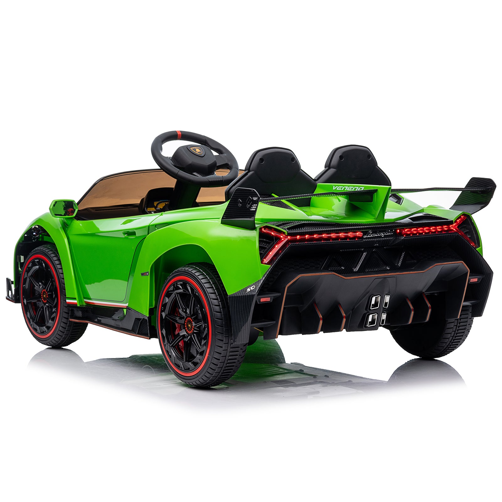 Lamborghini Poison Small Dual Drive 12V 4.5AH Sports Car with 2.4G Remote Control