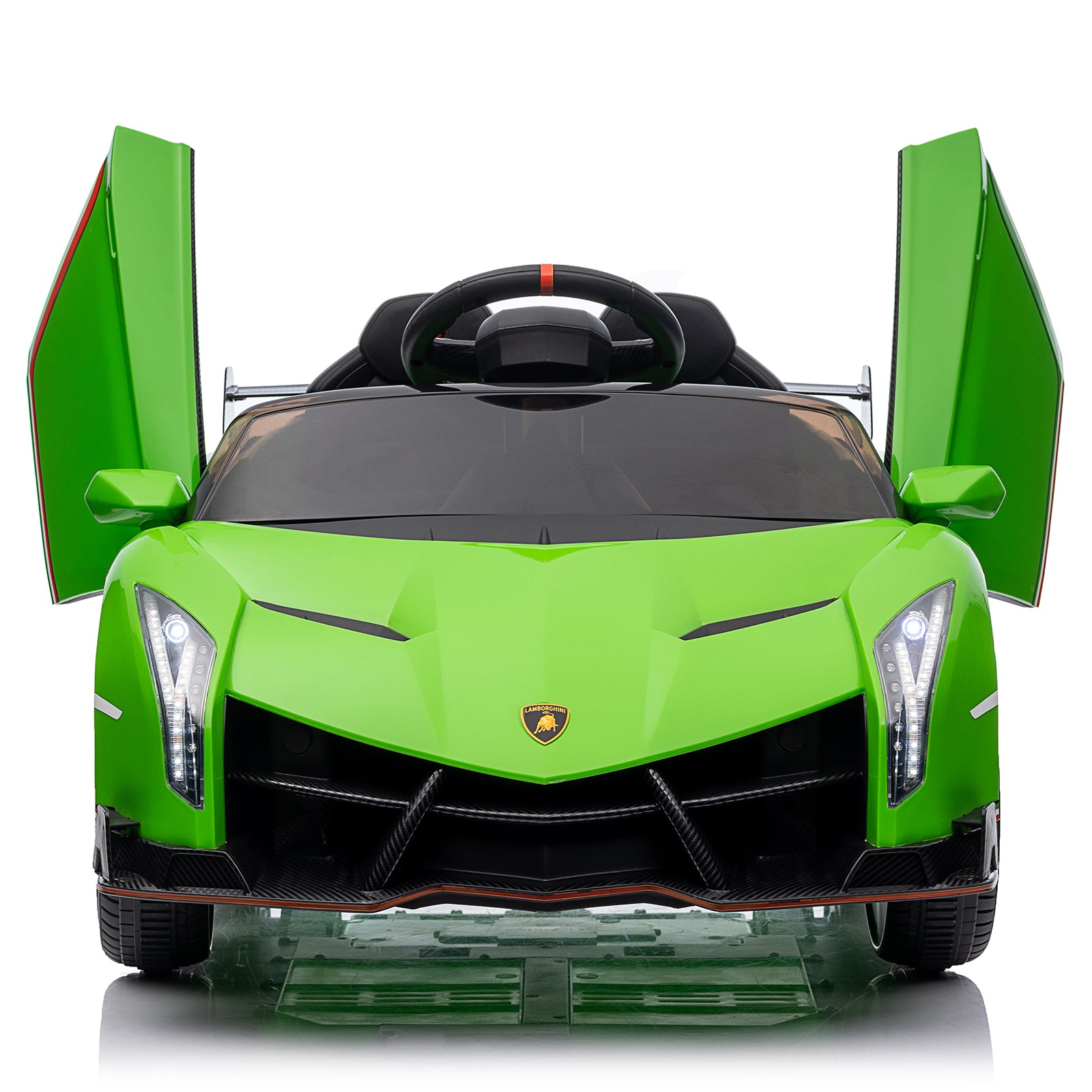 Lamborghini Poison Small Dual Drive 12V 4.5AH Sports Car with 2.4G Remote Control