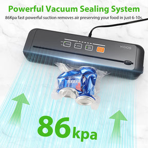 Powerful Vacuum Sealing System