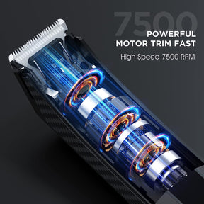 POWERFUL MOTOR TRIM FAST High Speed 7500 RPM