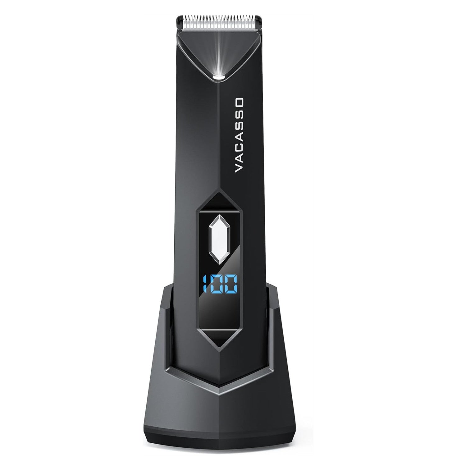 VACASSO Electric Body Hair Trimmer for Men Groin Hair Trimmer Ball Sha