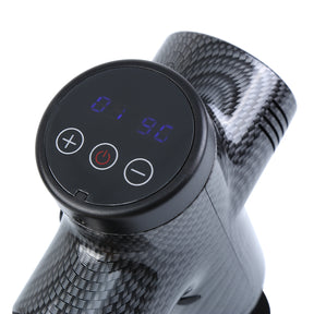 Massage Gun Deep Tissue Muscle Massage Professional Handheld Electric Massage Gun with 30 Speeds 6 Massage Heads