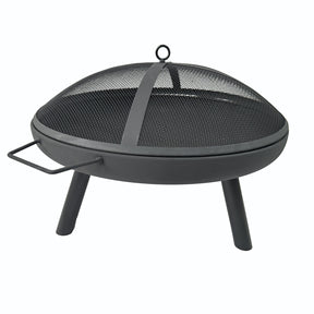 Furnace round utility grill fire pit heating stove simple cauldron outdoor bonfire yard