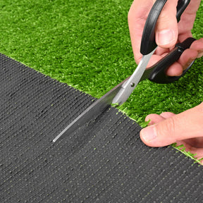 Realistic Synthetic Artificial Grass Mat 3ft x 33ft with 3/8" grass blades height Indoor Outdoor Garden Lawn Landscape Turf