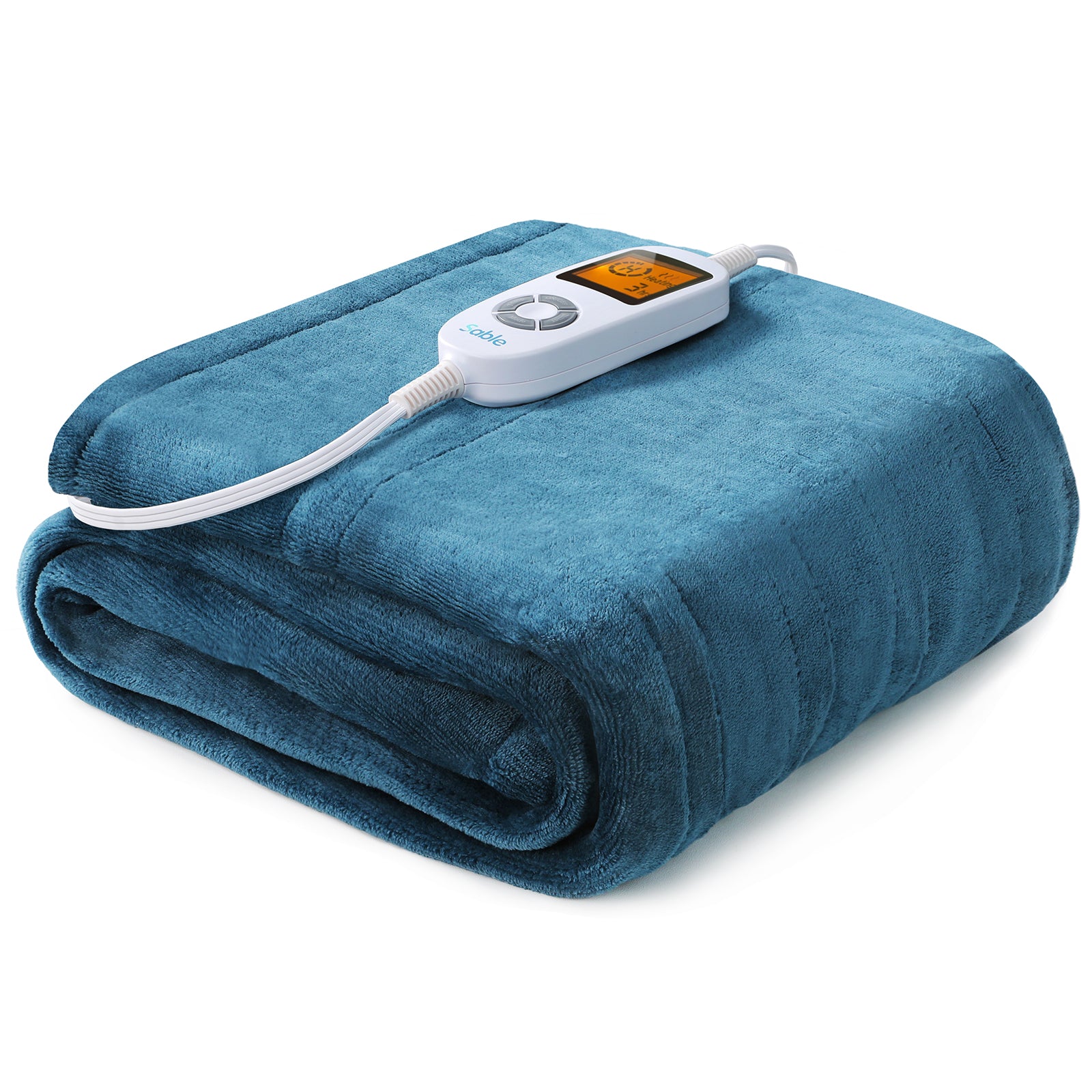 【50'' x 60''】Electric Heated Blanket, Throw 50'' x 60'' Full Size