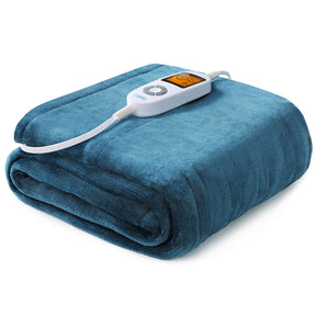 【50'' x 60''】Electric Heated Blanket, Throw 50'' x 60'' Full Size