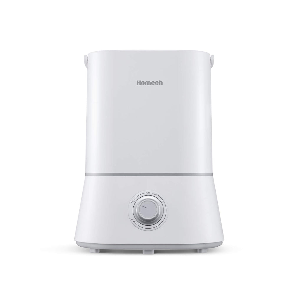 Homech Cool Mist Humidifiers, 26dB Quiet Humidifiers, 4L Ultrasonic Humidifiers-TaoTronics