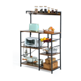 Evajoy Baker’s Rack with Power Outlet, 6-Tier Kitchen Storage Rack 2024