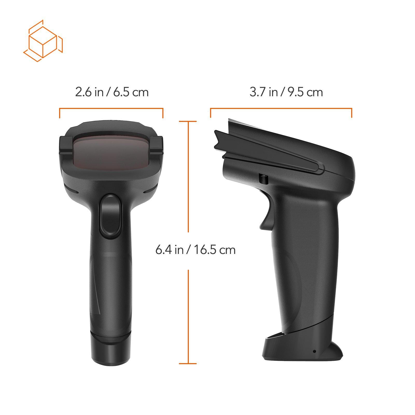 Barcode Scanner TaoTronics 2-in-1 Bluetooth Barcode Scanner-TaoTronics