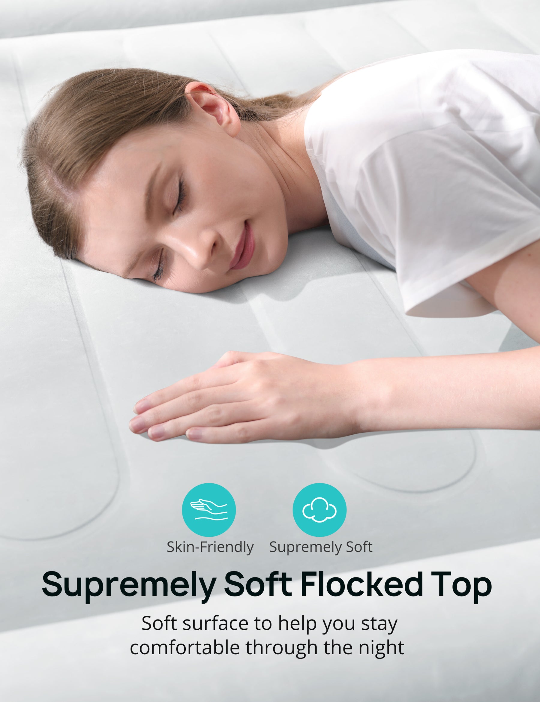 Extra high deals air mattress