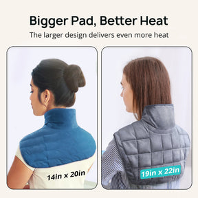 Sable Weighted Heating Pad for Neck and Shoulders