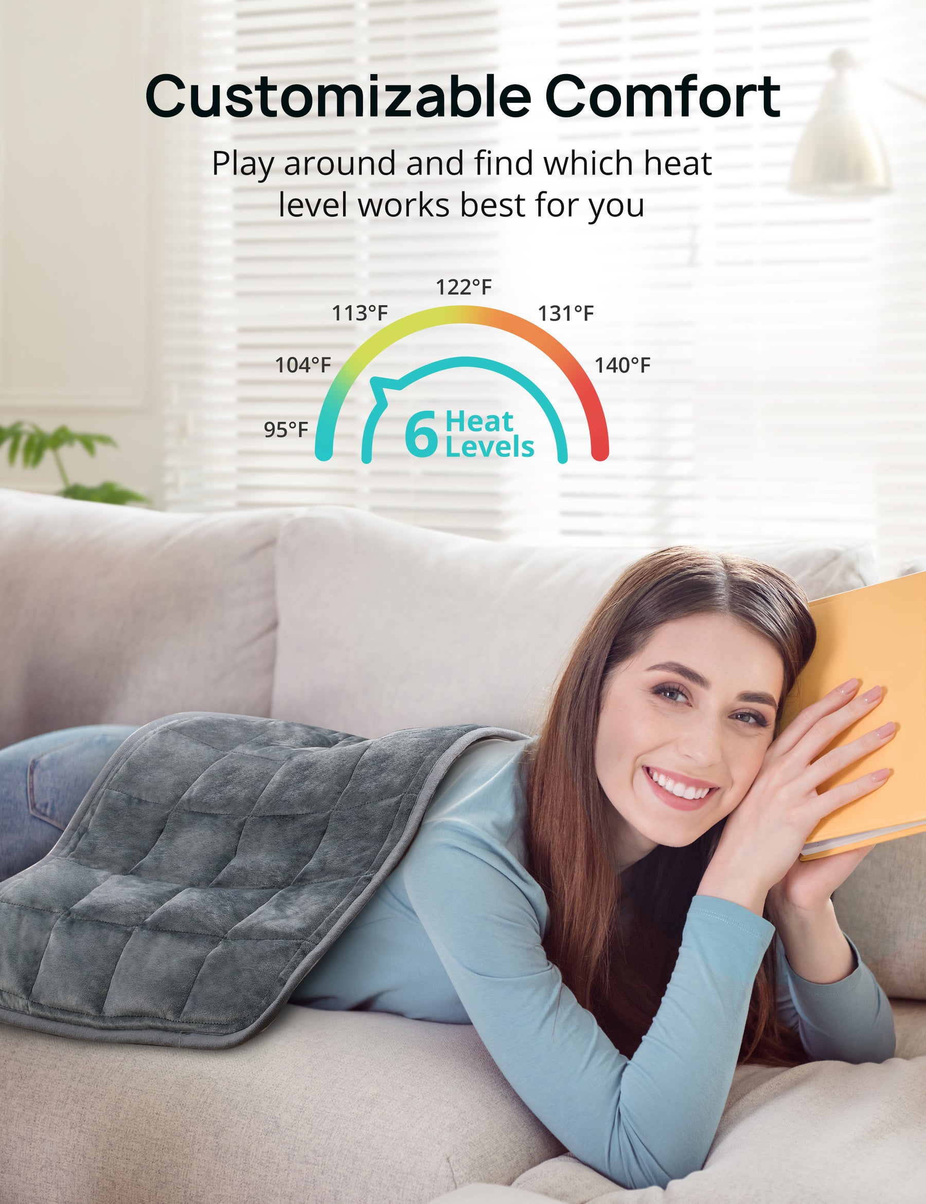 Weighted heating new arrivals pad