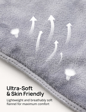 Evajoy Electric Heating Pad, Cordless Graphene Heating Belt, Pain Relief for Back, Waist, Shoulder, Thigh