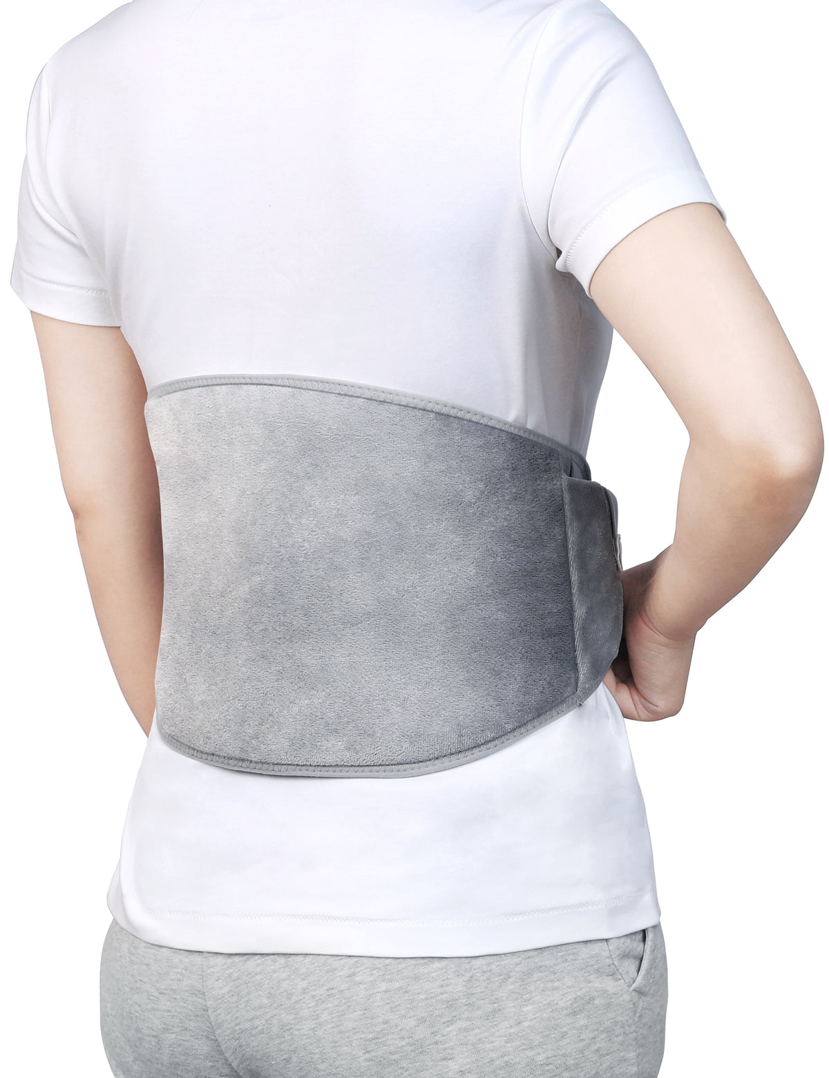 Evajoy Electric Heating Pad, Cordless Graphene Heating Belt, Pain Relief for Back, Waist, Shoulder, Thigh
