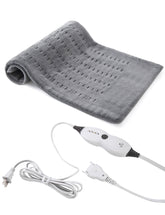 【12"x24"】Evajoy Heating Pad for Fast Pain Relief,  Heated Pad with 4 Heat Setting