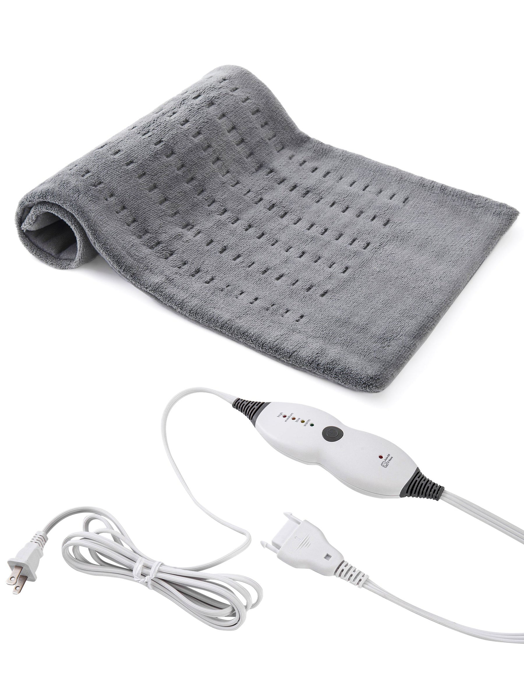 【12"x24"】Homech Electric Heating Pad Large 12"x24" Hot Heated Pad