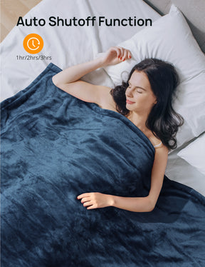 【50" x 60"】Evajoy Heated Blanket Electric Blanket,  50" x 60" Electric Full Size Throw Blanket