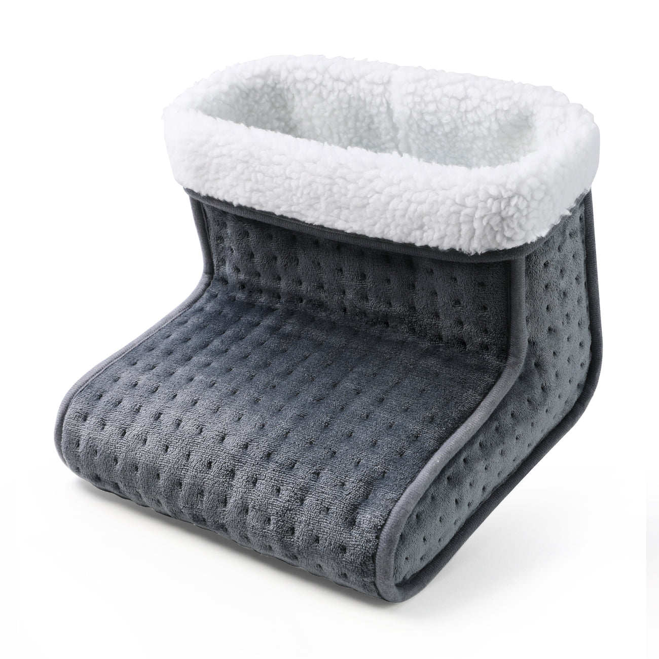 EVAJOY Electric Heated Foot Warmer, Heating Pad for Foot with Fast Hea