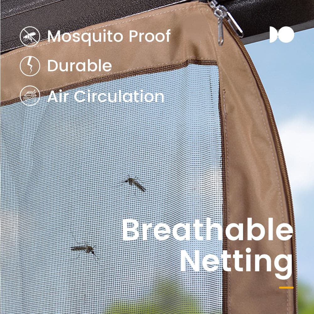 10' x 12' Gazebo Universal Replacement Mosquito Netting