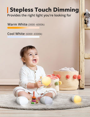 Dimmable Baby Night Light for Breastfeeding & Reading-TaoTronics