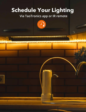 LED Strip Lights, WiFi LED Tape Lights Works with Alexa-TaoTronics