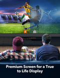 Projector Screen with Stand HP020, 120 inch Projector Screen 4K HD with Wrinkle-Free Design-TaoTronics