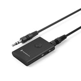 Bluetooth Transmitter Receiver, TaoTronics 2-in-1 Wireless 3.5mm AUX Audio Adapter for TV/Car/PC/Headphones