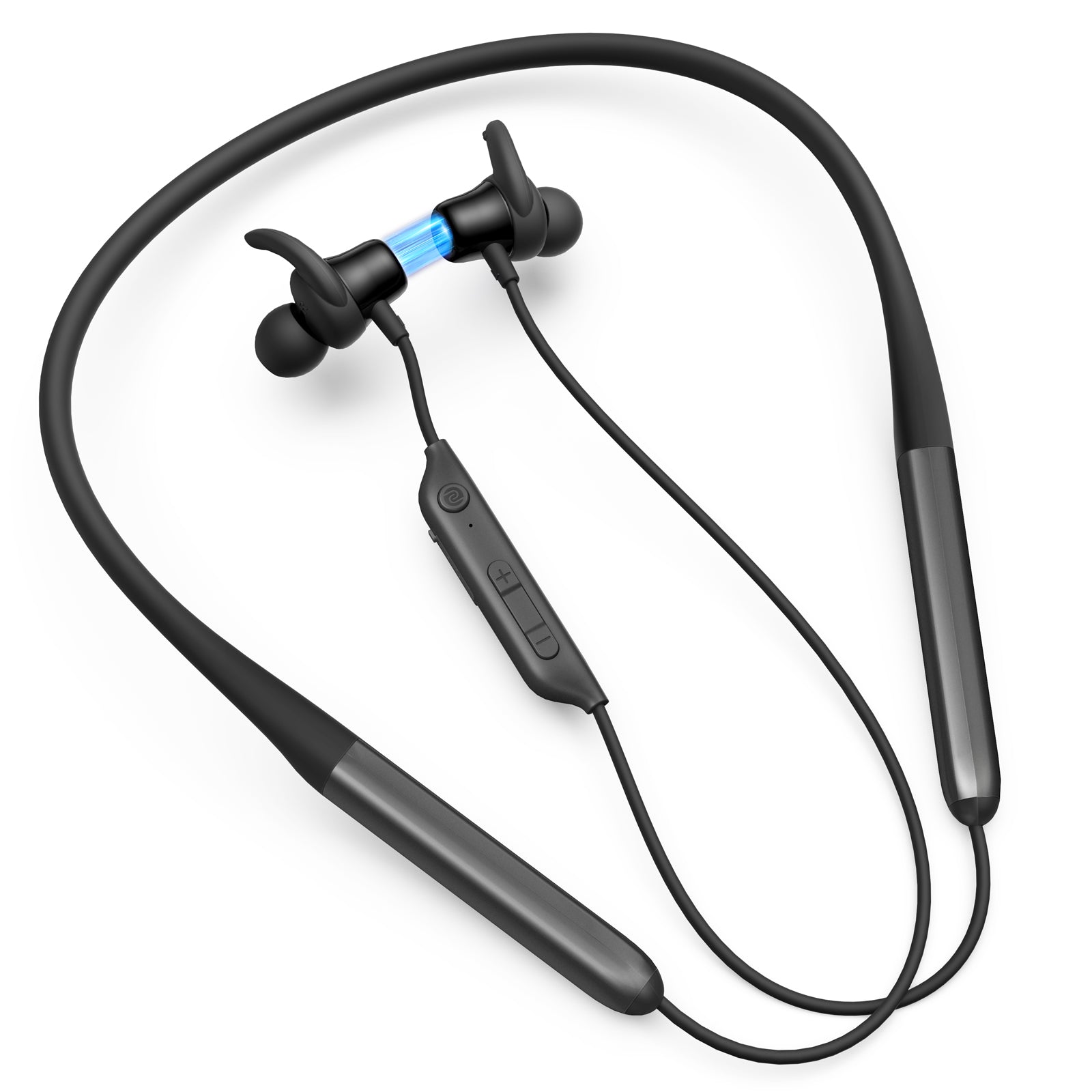 Taotronics Wireless Neckband Earbuds with Mics, 90Hr Playtime, Bluetooth 5.2 Magnetic Headphones