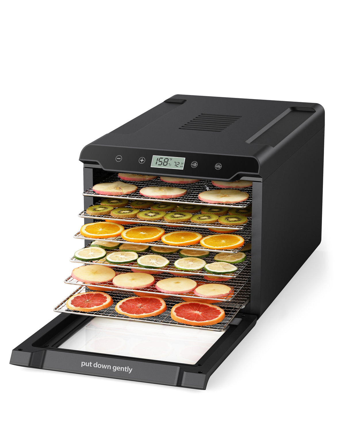 TaoTronics Food Dehydrator Machine for Jerky Meat Fruit Herbs Dog Treats