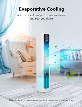 3-in-1 Evaporative Air Cooler, Natural Cooling& Air Moistening | TaoTronics-TaoTronics US
